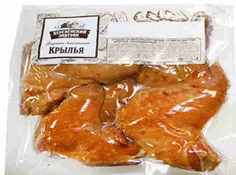 Крылья цыплят в/к Царицыно в/у кг