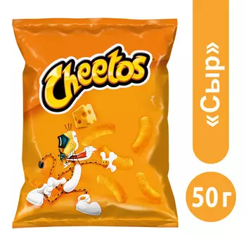 Кукурузные снеки Cheetos Сыр 50г