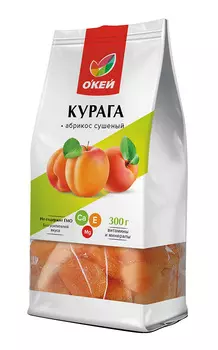 Абрикос сушеный ОКЕЙ 300г