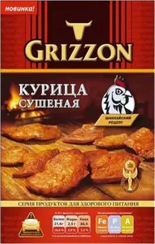 Курица сушеная Grizzon 36г