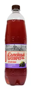 Квас Семейный Секрет Смородина 1л пэт