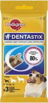 Лакомство д/собак Pedigree Denta Stix уход 45г