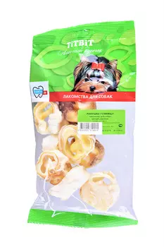 Лакомство для собак Ракушки говяжьи 62г