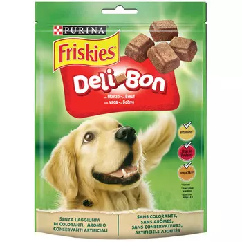 Лакомство FRISKIES Delibon Соб Говядина 130г