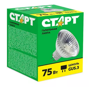 Лампа галогенная Старт JCDR 220V 75W