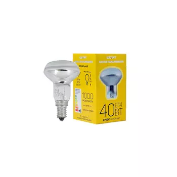 Лампа накаливания Старт R50 40Вт миньон зеркальная