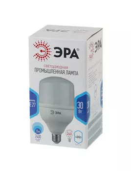 Лампа светодиодная Эра led smd power бочонок 30W-4000-E27