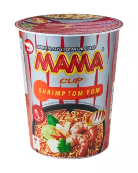 Лапша б/приготовления Mama со вкусом Том Ям 70г