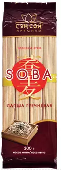 Лапша гречневая Sen Soy Soba 300г