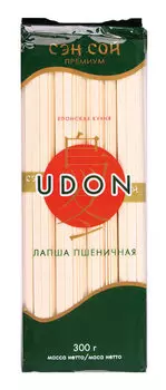 Лапша пшеничная Sen Soy Udon 300г