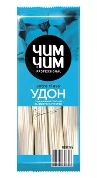 Лапша Удон пшеничная Чим Чим 250гр