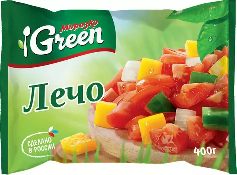 Лечо Морозко Green 400г