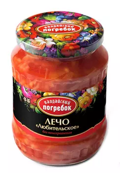 Лечо Валдайский погребок любительское 720мл ст/б