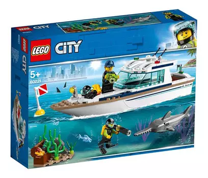 LEGO City 60221 Яхта для дайвинга
