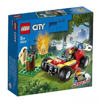LEGO City 60247 Лесные пожарные
