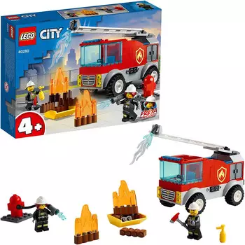 LEGO City 60280 Пожарная машина с лестницей