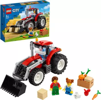 LEGO City 60287 Трактор