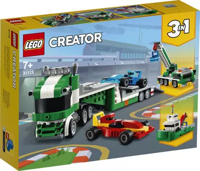 LEGO Creator 31113 Транспортировщик гоночных автомобилей