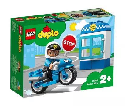LEGO DUPLO 10900 Полицейский мотоцикл