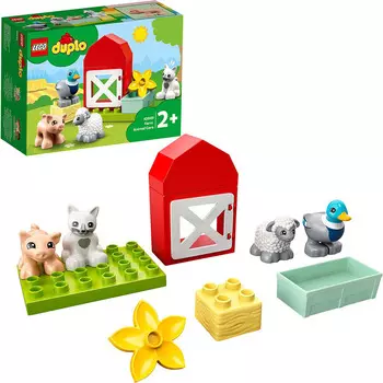 LEGO DUPLO 10949 Уход за животными на ферме