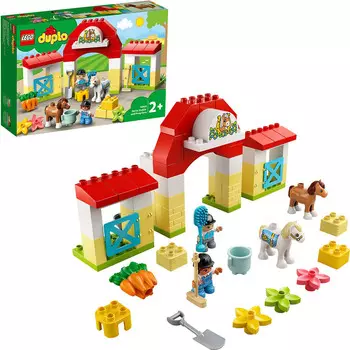 LEGO DUPLO 10951 Конюшня для лошади и пони