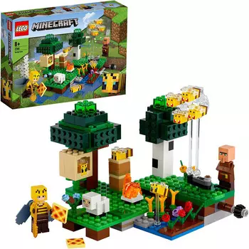 LEGO Minecraft 21165 Пасека