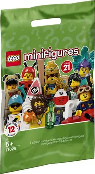 LEGO Minifigures 71029 Минифигурки. Серия 21