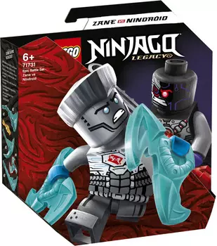 LEGO Ninjago 71731 Легендарные битвы: Зейн против Ниндроида