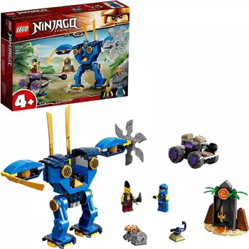 LEGO Ninjago 71740 Электрический робот Джея