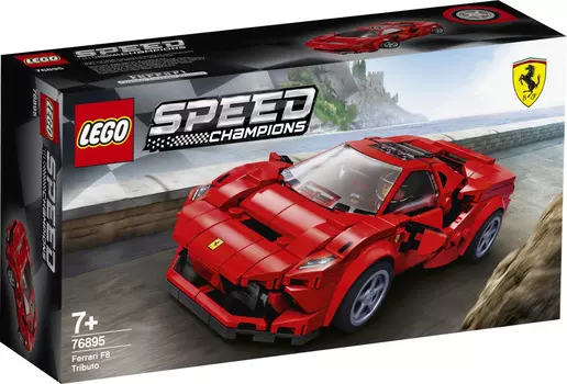 LEGO Speed Champions 76895 Ferrari F8 Tributo