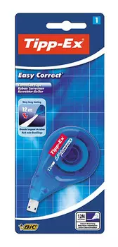 Лента корректрирующая tipp-ex easy correct 12м