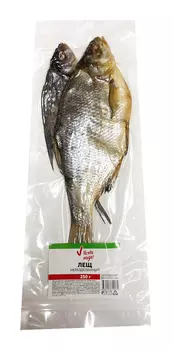 Лещ вяленый неразделанный ТЧН! (ОКЕЙ DAILY) 250г