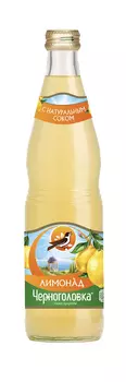 Лимонад Напитки из Черноголовки оригиналный б/алк газ 0.5л ст/б