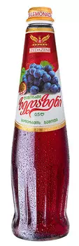Лимонад виноград Зедазени б/алк газ 0,5л ст/б