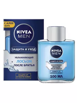 Лосьон п/бритья мужской Nivea Защита и Уход 100мл