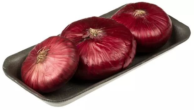 Лук ялтинский красный 300г упак