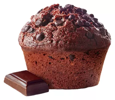 Маффин Три шоколада