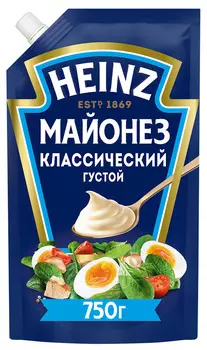 Майонез Heinz провансаль 67% 750г д/п