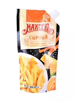 Майонезный соус Махеевъ Сырный 200г д/п