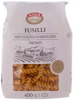 Макаронные изделия Aida Fusilli Спираль 400г