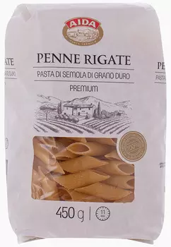 Макаронные изделия Aida Penne Rigate перо 450г