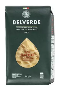 Макаронные изделия Delverde Farfalle №222 500г