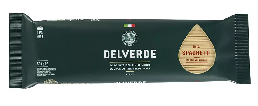 Макаронные изделия Delverde Spaghetti №004 500г