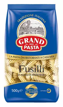 Макаронные изделия Grand di Pasta Fusilli 500г