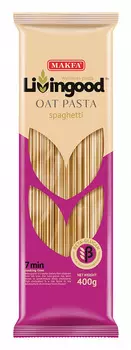 Макаронные изделия Livingood овсяные Спагетти 400г