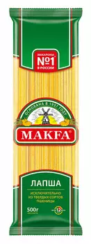 Макаронные изделия Макфа Лапша длинная 500г