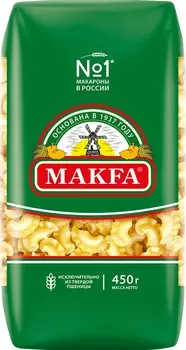 Макаронные изделия Макфа Петушиные гребешки 450г
