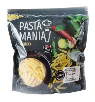 Макаронные изделия PastaMania Пёрышки категория А 430г