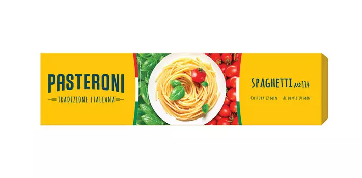 Макаронные изделия Pasteroni Спагетти №114 450г