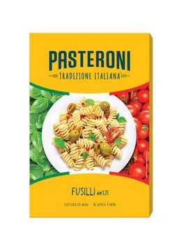 Макаронные изделия Pasteroni Спиральки №125 450г